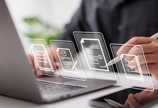Vertrag online abschließen